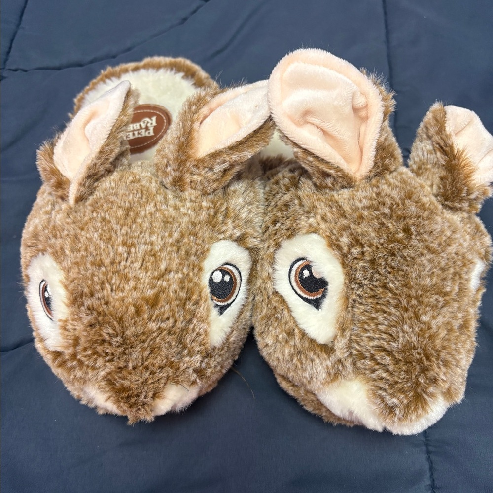 Brown Bunny Slippers